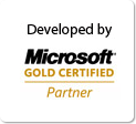 Developed by Microsoft Gold Certified Partner