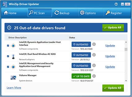 WinZip Driver Updater