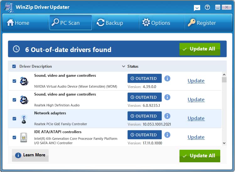 Winzip Driver Updater 無料でウィンドウズドライバーをアップデート Winzip Driver Updater 無料でウィンドウズドライバーをアップデート