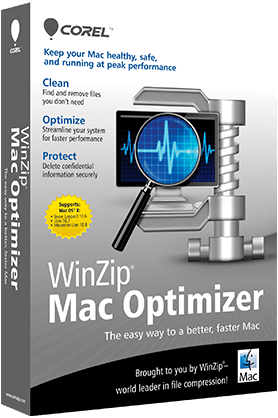 WinZip Mac Optimizer