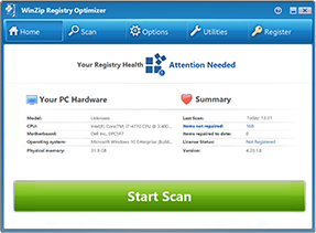 WinZip Registry Optimizer 4.22.2.22 With Crack Free 2021 [Latest]