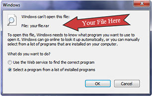 WinZip - Openfiles Sus