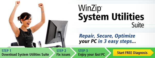 Repair, Secure, Optimize your PC in 3 easy steps...