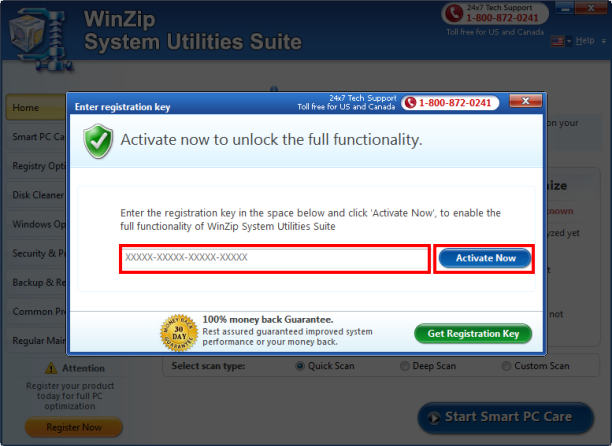 winzip driver updater activation key